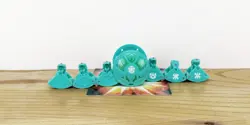 BAKUGAN Trap Ventus LEGIONOID New Vestroia Spin Master/Sega Toys - Image 3