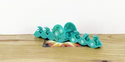 BAKUGAN Trap Ventus LEGIONOID New Vestroia Spin Master/Sega Toys - Image 4
