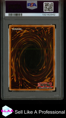 KAZEJIN 1ST EDITION-GERMAN YU-GI-OH! MRD-METAL RAIDERS 2002 G026 PSA 6 - Image 2
