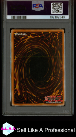 KAZEJIN 1ST EDITION-GERMAN YU-GI-OH! MRD-METAL RAIDERS 2002 G026 PSA 8 - Image 2
