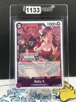 Baby 5 (Judge Pack Vol. 5) OP10-076 One Piece Promotion Cards (1133) - Image 1