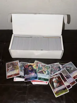 One Piece Cards Bulk Lot TCG Mixed Cards ENG Large Flat Rate Box! - Image 3