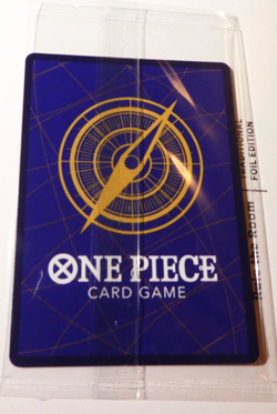One Piece En Card Game Promo Carte Monkey.D.Luffy P-035 Sealed English Mint - Image 2
