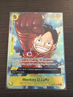 Monkey.D.Luffy (109) (Parallel) OP07-109 500 Years in the Future Foil - Image 1