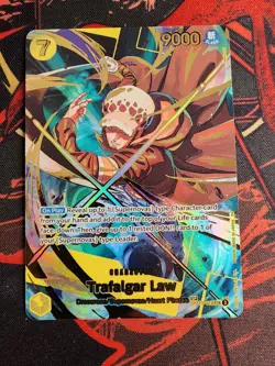 Trafalgar Law - OP10-119 (SP) OP10-119 Premium Booster -The Best- Vol. 2 Foil - Image 1