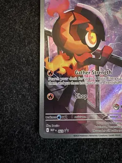 Pokemon Center ETB Phantasmal Flames Charcadet 022 Stamped Promo - Image 2