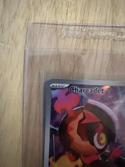 Pokemon Center ETB Phantasmal Flames Charcadet 022 Stamped Promo - Image 2