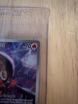 Pokemon Center ETB Phantasmal Flames Charcadet 022 Stamped Promo - Image 3