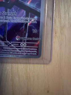 Pokemon Center ETB Phantasmal Flames Charcadet 022 Stamped Promo - Image 4