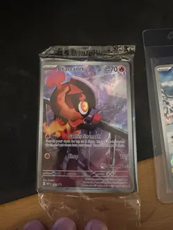 Pokemon Center - Phantasmal Flames - Charcadet ETB Promo 022 SEALED - Image 1