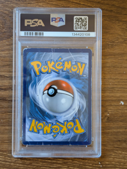 2016 Pokemon Red Blue Collection PSA 1 Charizard EX Holo #XY121 Black Star Promo - Image 2