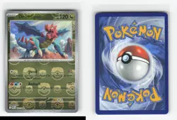 DRUDDIGON 071/086 MASTER BALL REVERSE HOLO WHITE FLARE POKEMON TCG NM - Image 3