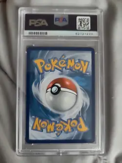 2021 Pokemon Shining Fates #038 Full Art Morpeko VMAX GEM MINT PSA 10 - Image 2