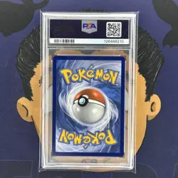 PSA 9 MINT 2021 Pokemon Shining Fates CROBAT VMAX #099 Full Art Shiny Promo - Image 3