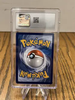 Pokemon TCG Crobat V Black Star Promo SWSH098 Shining Fates CGC 9 Mint Graded - Image 2