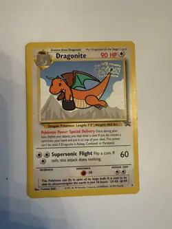 Dragonite Black Star Promo #5 WB Movie Promo Pokemon TCG Card - Image 1
