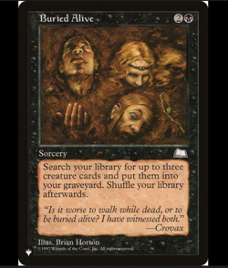 MTG Buried Alive - The List - Mystery Booster 2 - Regular - Image 1