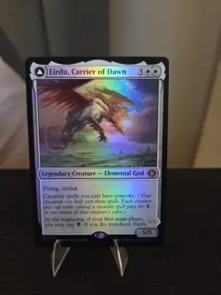 MTG - Eirdu, Carrier of Dawn - Foil - Lorwyn Eclipsed (ECL)- #13 - Image 1