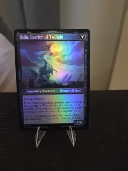 MTG - Eirdu, Carrier of Dawn - Foil - Lorwyn Eclipsed (ECL)- #13 - Image 2
