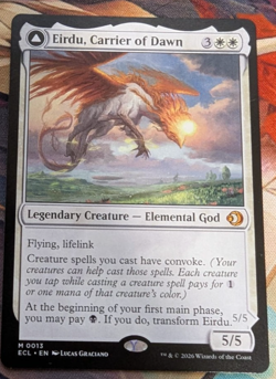 Eirdu, Carrier of Dawn Lorwyn Eclipsed 013 Non-Foil NM MTG English - Image 1
