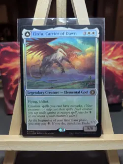MTG - Eirdu, Carrier of Dawn - Foil - Lorwyn Eclipsed (ECL)- #13 - Image 1