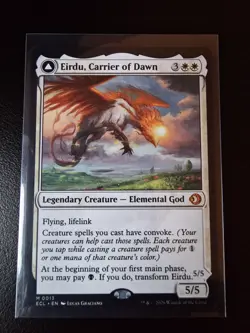 MTG Lorwyn Eclipsed - Eirdu, Carrier of the Dawn - Mint - Non-Foil - Image 1