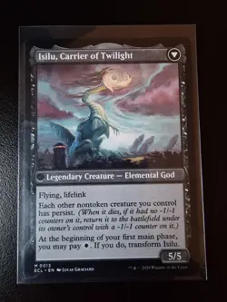 MTG Lorwyn Eclipsed - Eirdu, Carrier of the Dawn - Mint - Non-Foil - Image 2