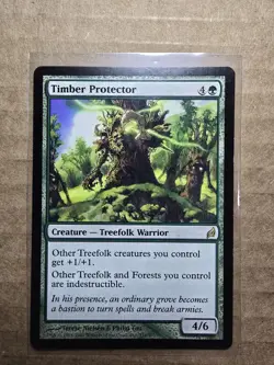 Timber Protector Lorwyn Regular MTG Magic The Gathering - Image 1