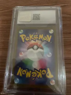 Pokemon Mewtwo VSTAR Rainbow Secret Rare Card 079/078 Pokemon Go CGC 10 Gem Mint - Image 2