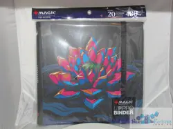 Commander Masters Jeweled Lotus 12-POCKET Pro-Binder Ultra Pro for Cards - Image 1