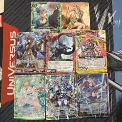 Z/X Zillions of enemy X - 8 Card Lot - Wonder Rare, Double Rare, Promo - Image 1