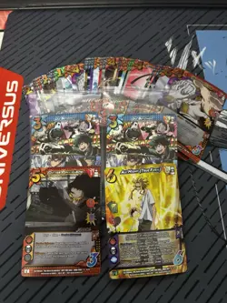 Universus My Hero Academia 40+ Card Lot All Holos - Image 1