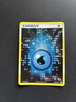 Pokemon Card EX Emerald Holo Water Energy 100/106 Rare - Image 1
