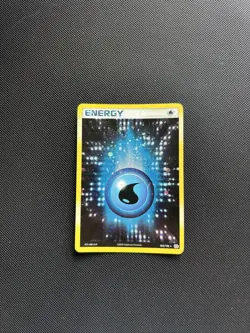 Pokemon Card EX Emerald Holo Water Energy 100/106 Rare - Image 3