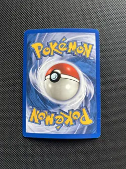 Pokemon Card EX Emerald Holo Water Energy 100/106 Rare - Image 5