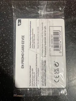 Pokemon TCG Eevee 074/131 Pokemon Day Stamped Promo Card 2025 - SEALED - Image 2