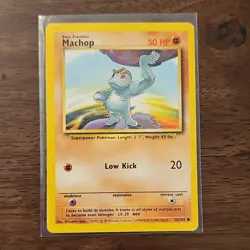 Pokemon TCG Base Set 2 & Japanese Gym Challenge Lot Machop Granbull 5 Cards - Image 3