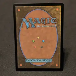 Magic: The Gathering Alpharael, Stonechosen Legendary Black Card 292 Edge of Et. - Image 2