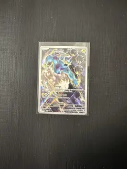 Pokemon SV Promo 209 Thundurus Holo - Scarlet & Violet - Rare Promo Card - NM - Image 1