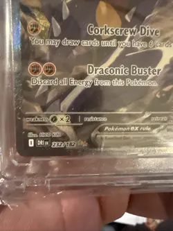 Pokemon TCG Destined Rivals Cynthia's Garchomp EX Card #232/182 - Image 3