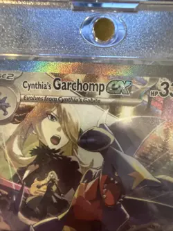 Pokemon TCG Destined Rivals Cynthia's Garchomp EX Card #232/182 - Image 4