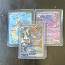 Pokemon BUNDLE , Ns Zoroark ex (3 Holo cards) - Image 1