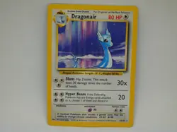 Pokemon Card Dragonair Rare Base Set 018/102 - Image 1