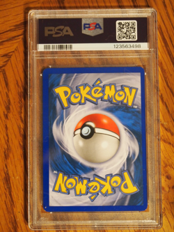 Pokemon 2003 Ruby Sapphire Sneasel EX ultra rare holo card, PSA 8 - Image 3