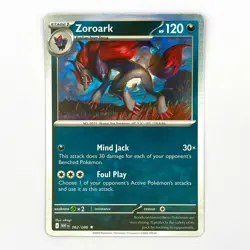 062/086 Zoroark : Rare Holo Card : SV-10.5 White Flare : Pokemon TCG - Image 1