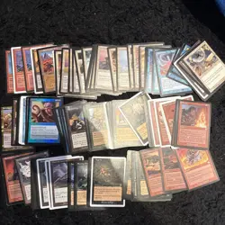 Lot of 100 Vintage Magic The Gathering Cards - Image 1