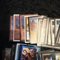 Lot of 100 Vintage Magic The Gathering Cards - Image 2