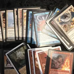 Lot of 100 Vintage Magic The Gathering Cards - Image 4