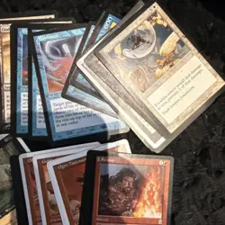 Lot of 100 Vintage Magic The Gathering Cards - Image 5