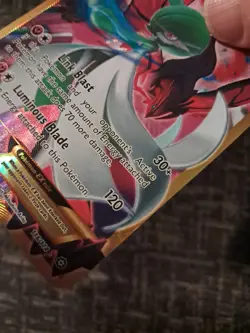 Gardevoir EX Yveltal Card 116/114 2016 XY Steam Siege - Lightly played - Image 4